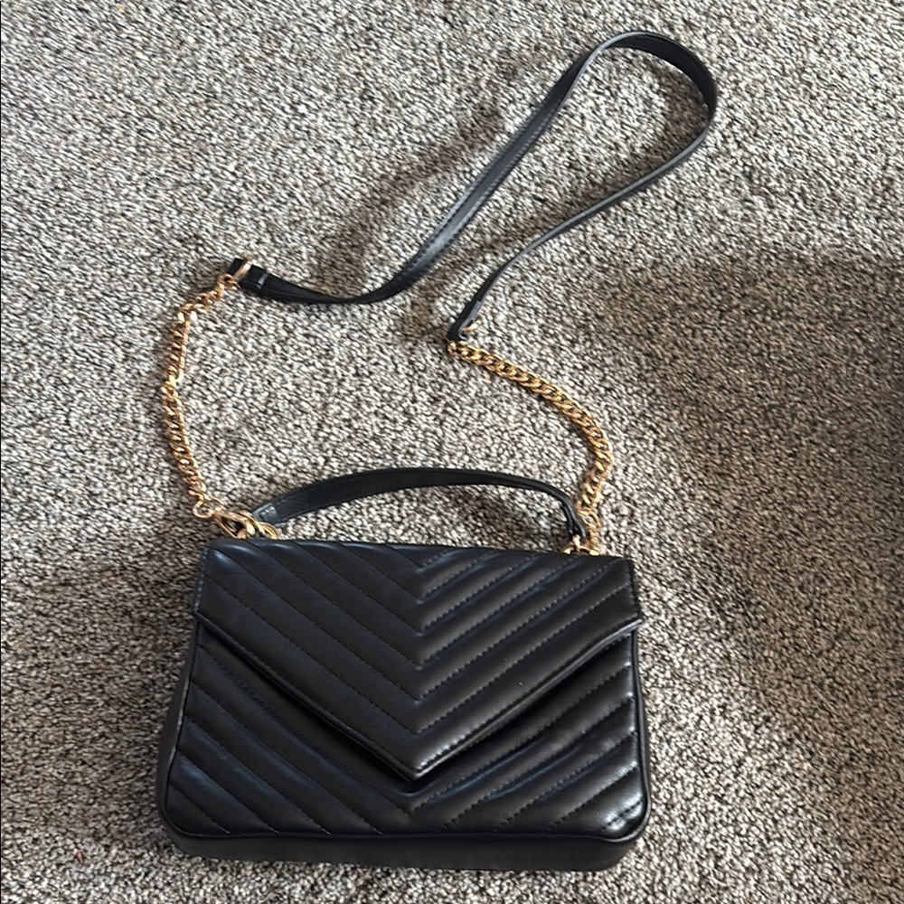 Black Crossbody Purse